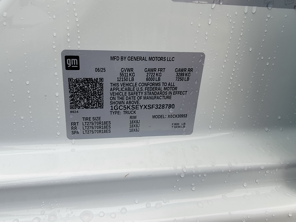 Thumbnail: 2025 Chevrolet Silverado 3500 - 15