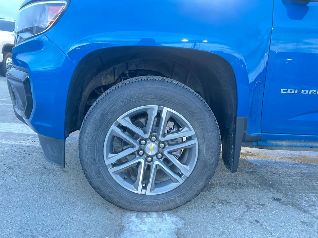 2022 Chevrolet Colorado Work Truck 4