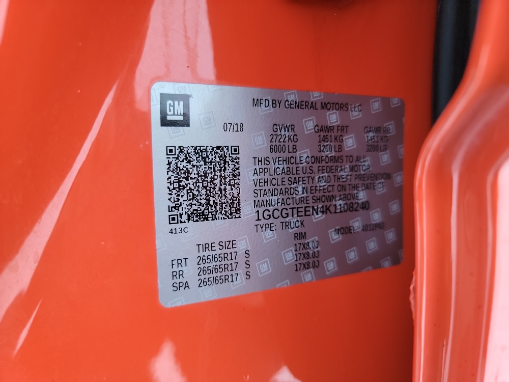 Thumbnail: 2019 Chevrolet Colorado - 17