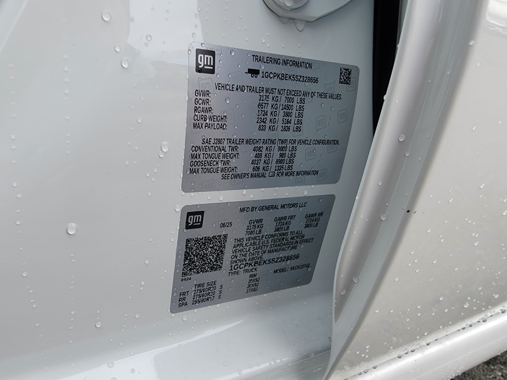 Thumbnail: 2025 Chevrolet Silverado 1500 - 18