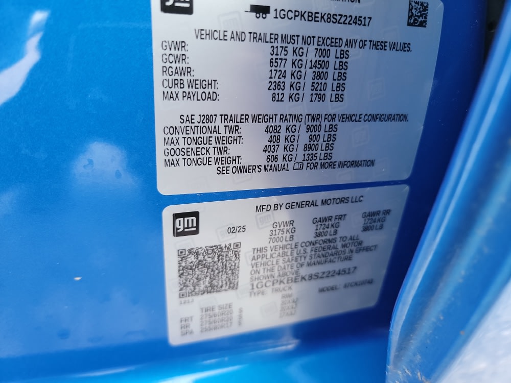 Thumbnail: 2025 Chevrolet Silverado 1500 - 14