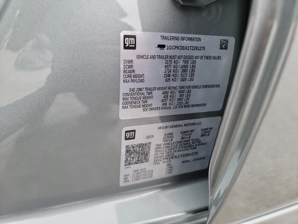 Thumbnail: 2026 Chevrolet Silverado 1500 - 17