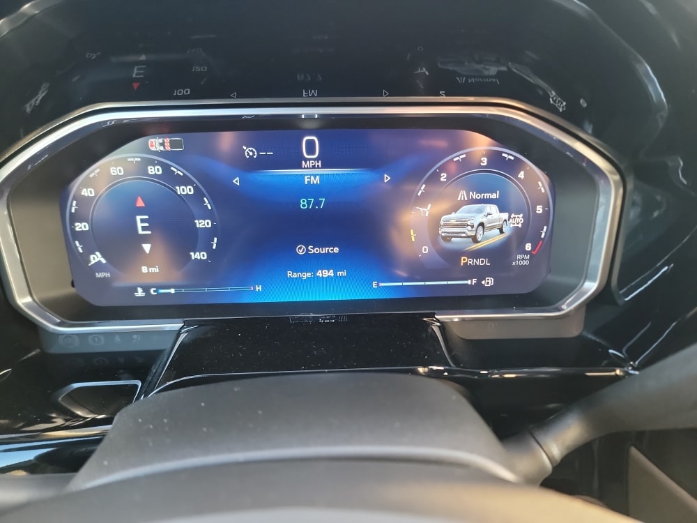 Thumbnail: 2026 Chevrolet Silverado 1500 - 14