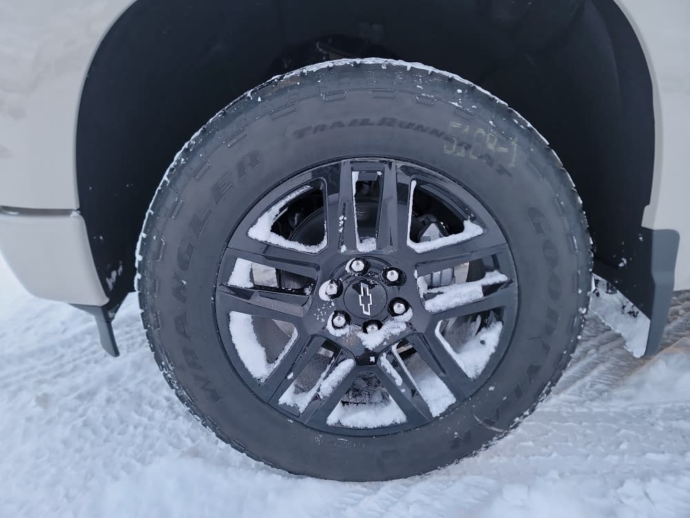 Thumbnail: 2026 Chevrolet Silverado 1500 - 8