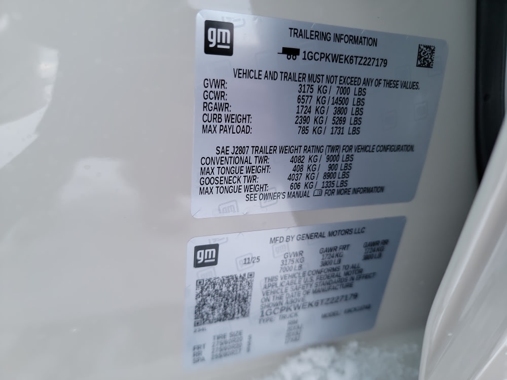 Thumbnail: 2026 Chevrolet Silverado 1500 - 16