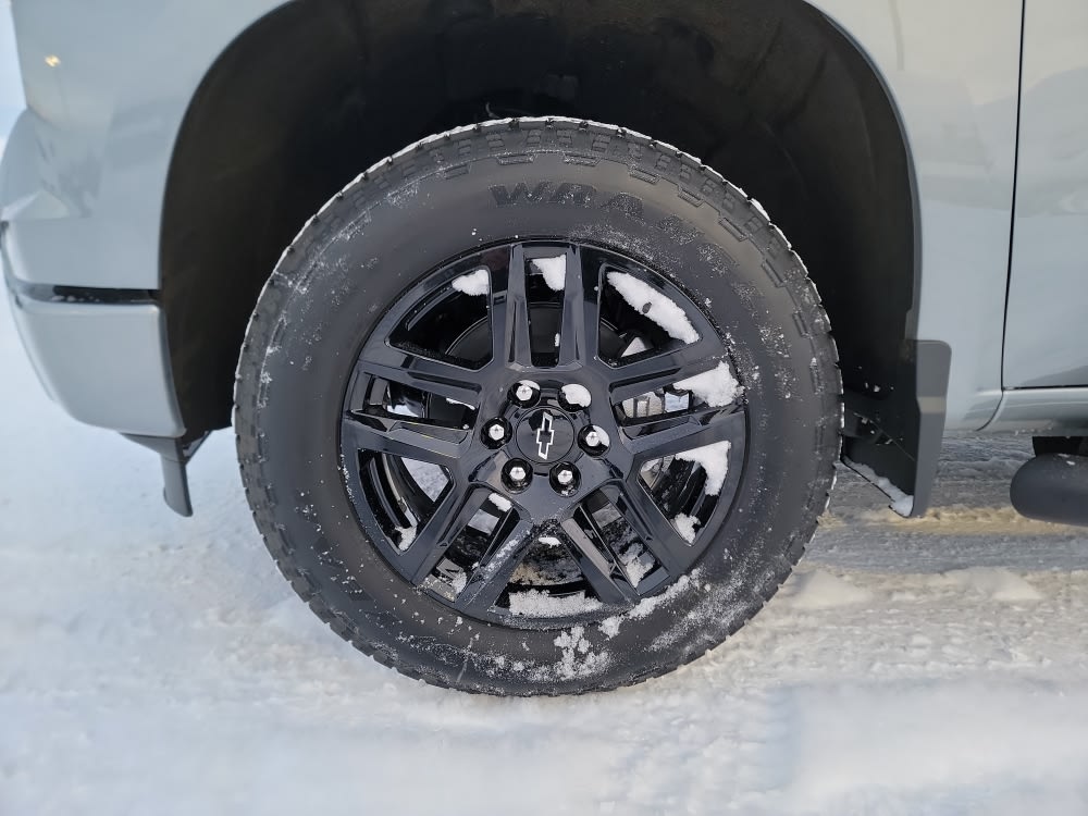 Thumbnail: 2026 Chevrolet Silverado 1500 - 8