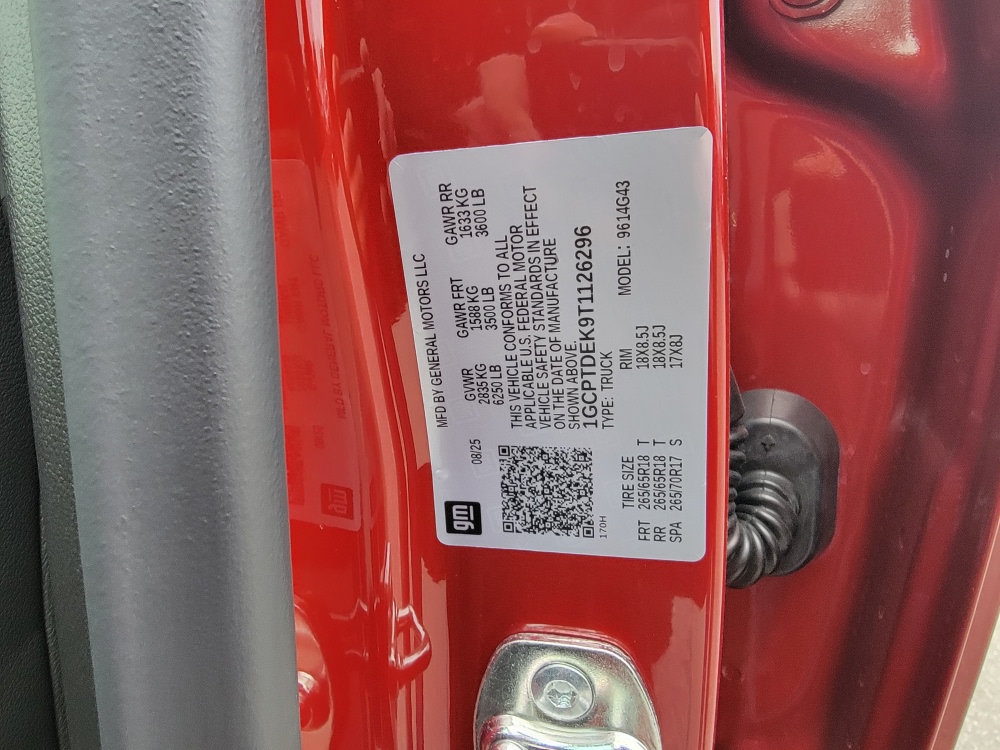 Thumbnail: 2026 Chevrolet Colorado - 18