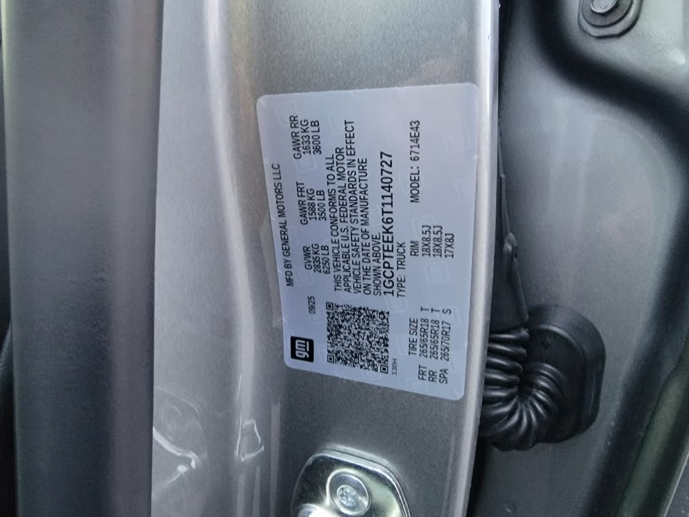 Thumbnail: 2026 Chevrolet Colorado - 18