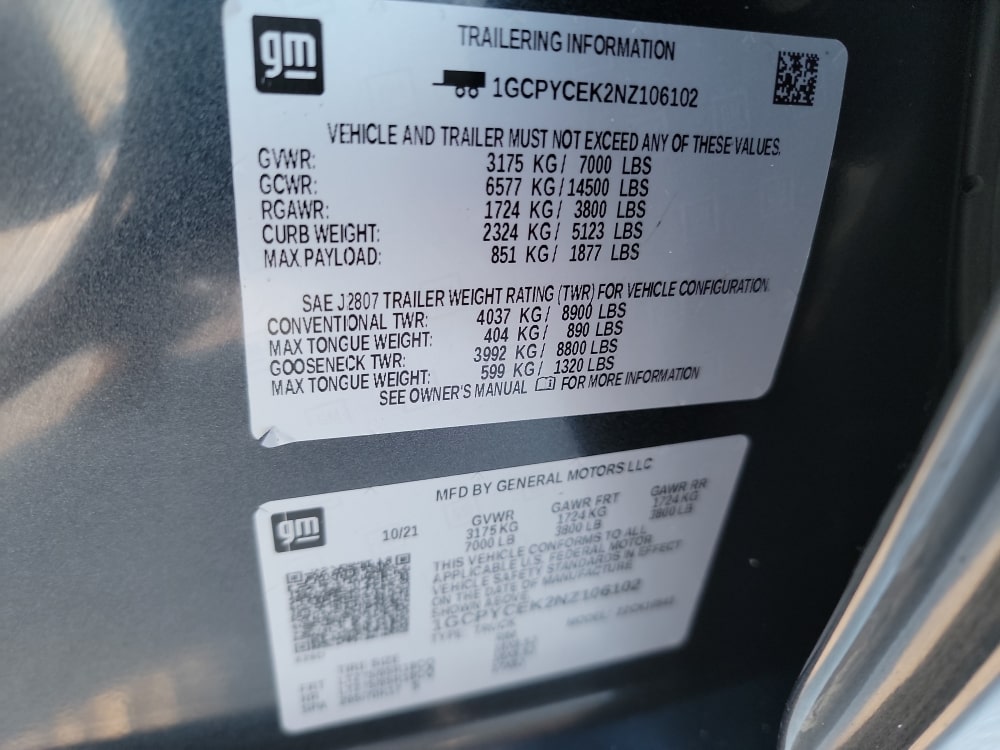 Thumbnail: 2022 Chevrolet Silverado 1500 - 17