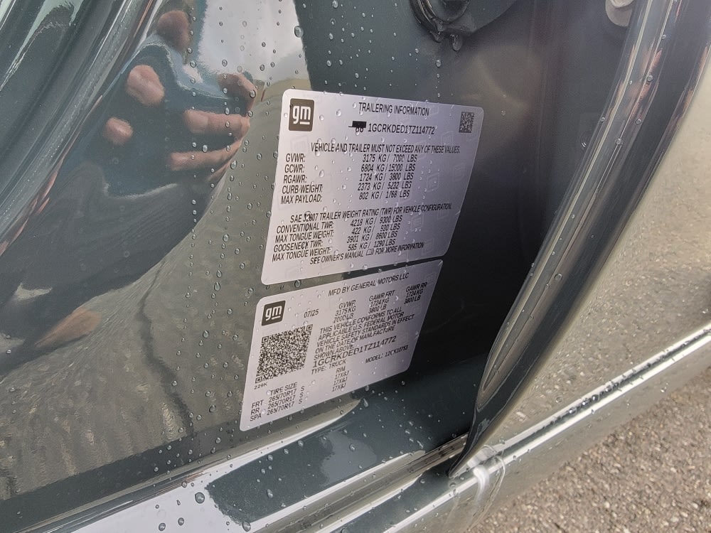 Thumbnail: 2026 Chevrolet Silverado 1500 - 17