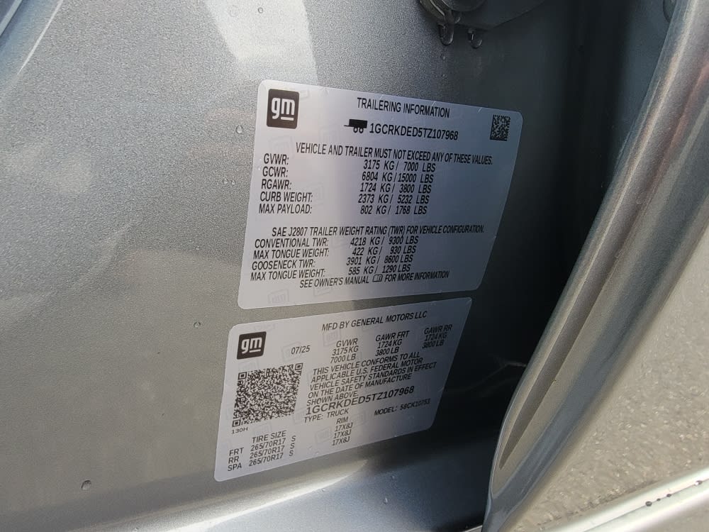 Thumbnail: 2026 Chevrolet Silverado 1500 - 17