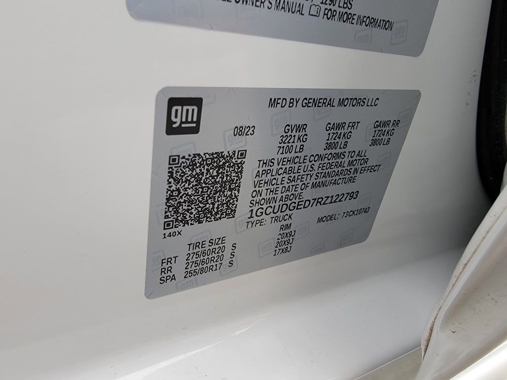 Thumbnail: 2024 Chevrolet Silverado 1500 - 18