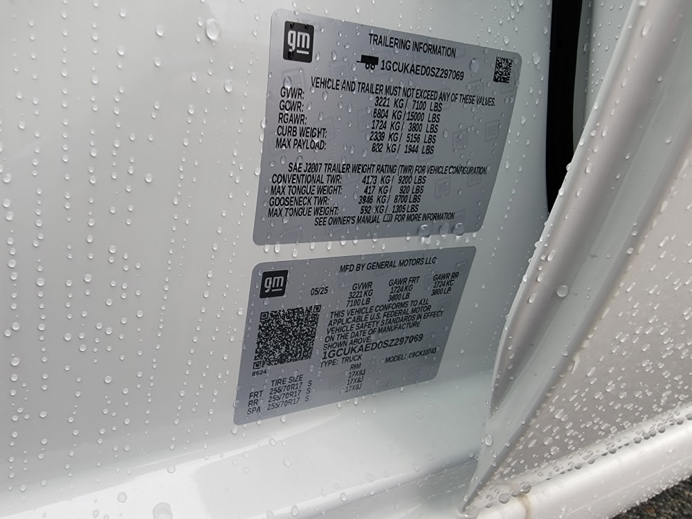 Thumbnail: 2025 Chevrolet Silverado 1500 - 16