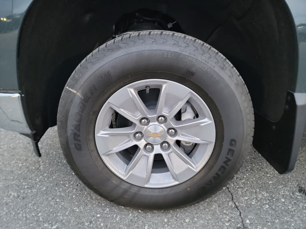 Thumbnail: 2026 Chevrolet Silverado 1500 - 8