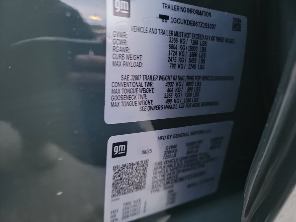 Thumbnail: 2026 Chevrolet Silverado 1500 - 18