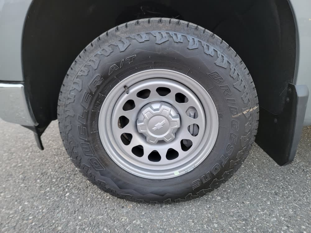 Thumbnail: 2026 Chevrolet Silverado 1500 - 8