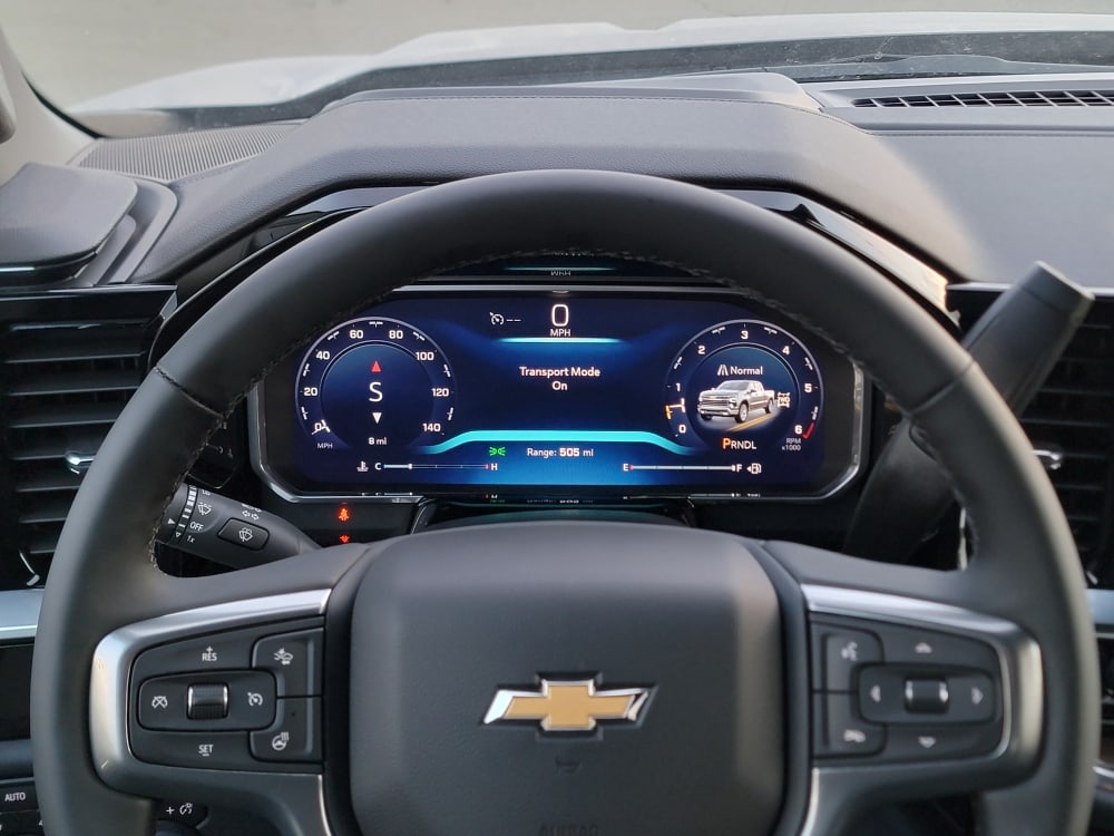 Thumbnail: 2026 Chevrolet Silverado 1500 - 22