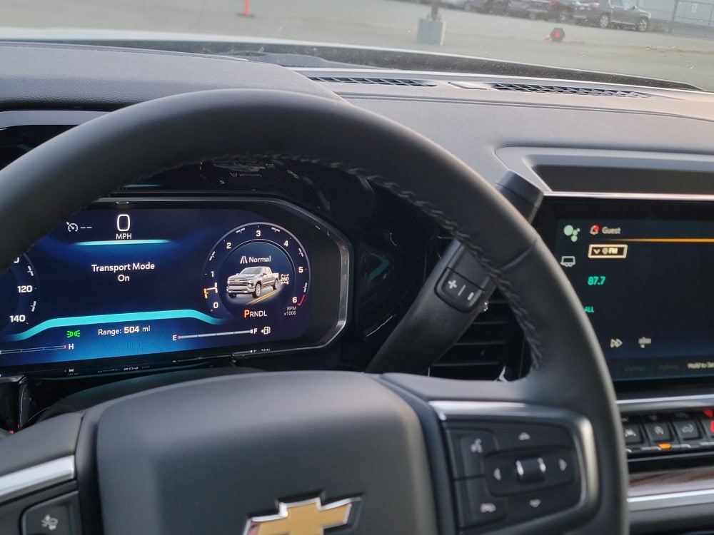 Thumbnail: 2026 Chevrolet Silverado 1500 - 23