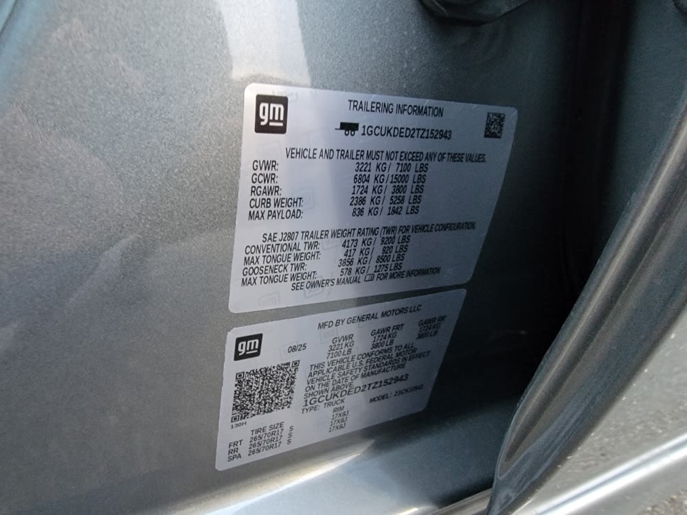 Thumbnail: 2026 Chevrolet Silverado 1500 - 16