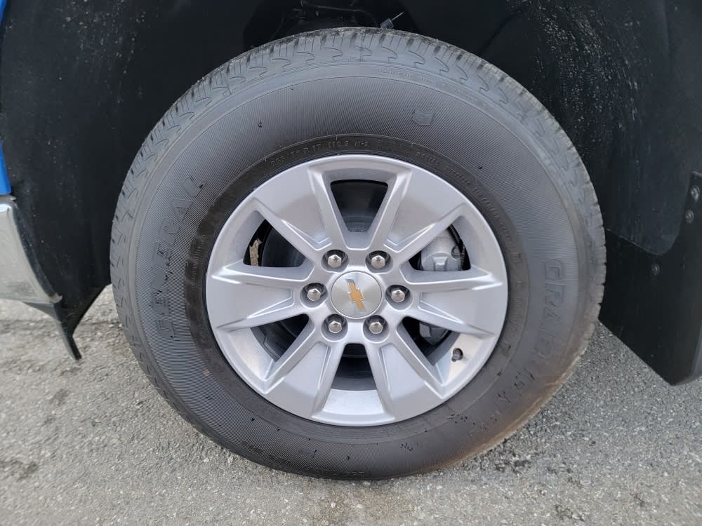 Thumbnail: 2026 Chevrolet Silverado 1500 - 8