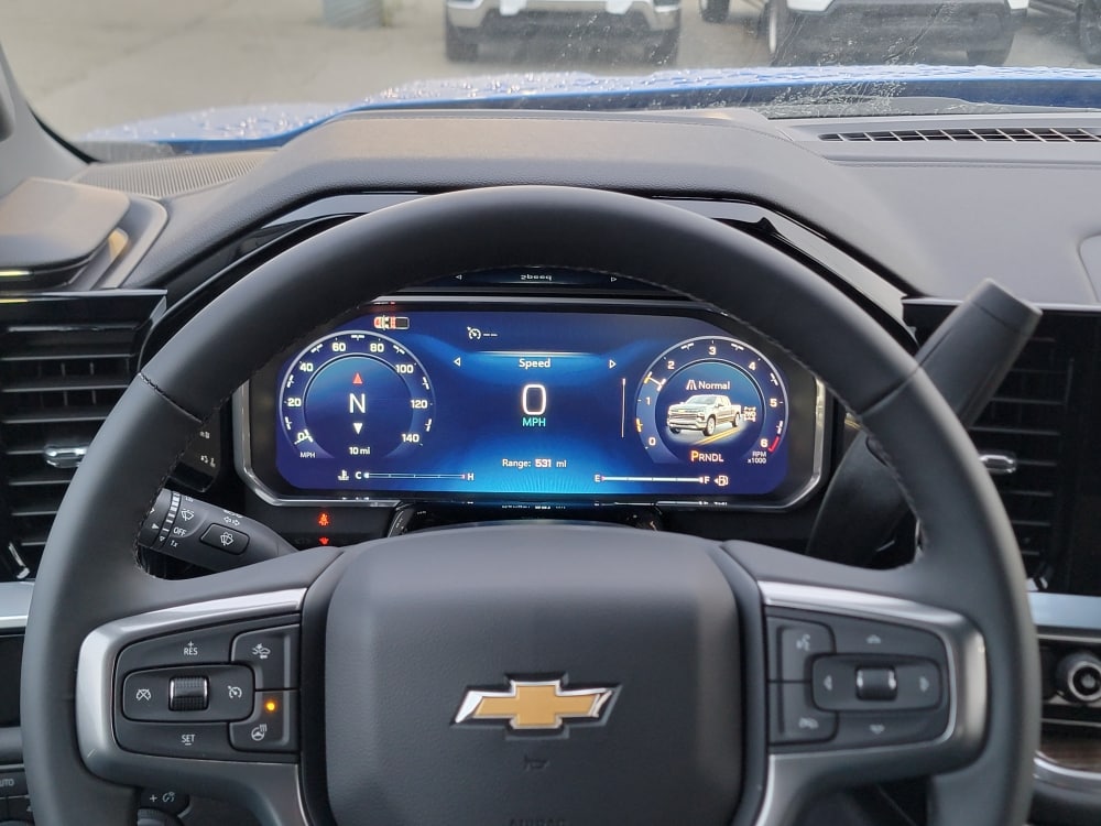 Thumbnail: 2026 Chevrolet Silverado 1500 - 9