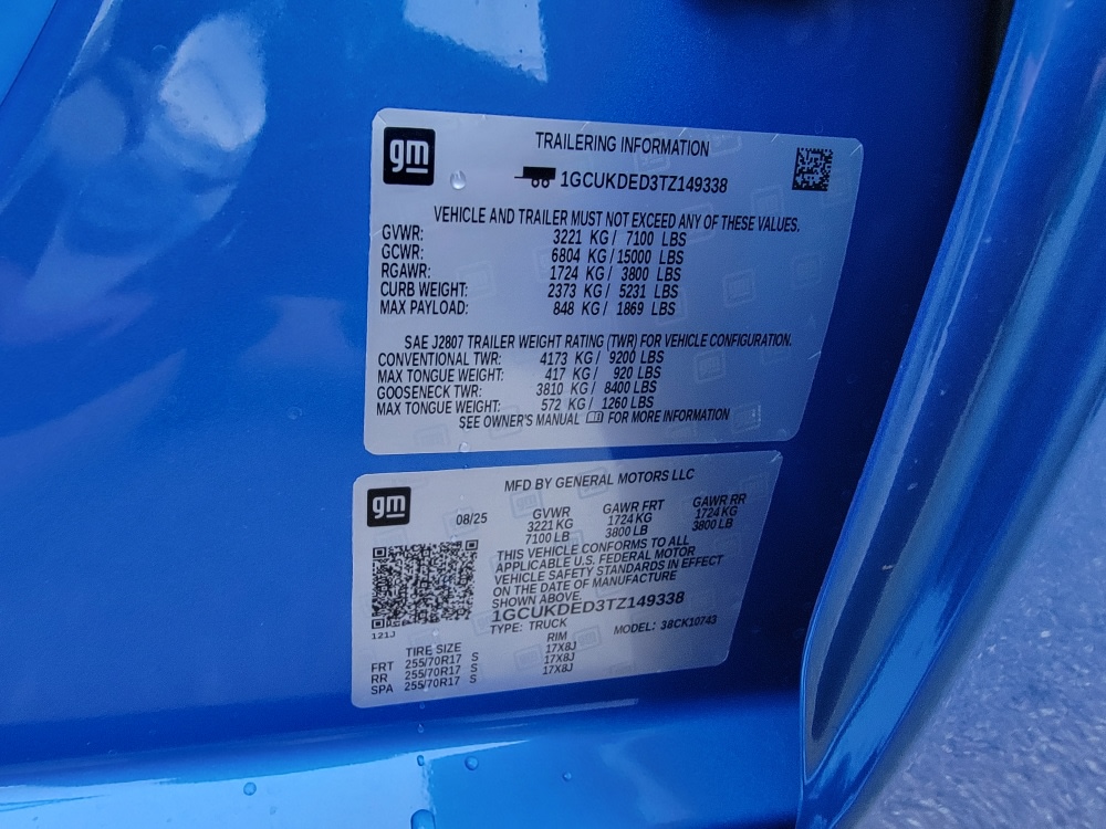 Thumbnail: 2026 Chevrolet Silverado 1500 - 17