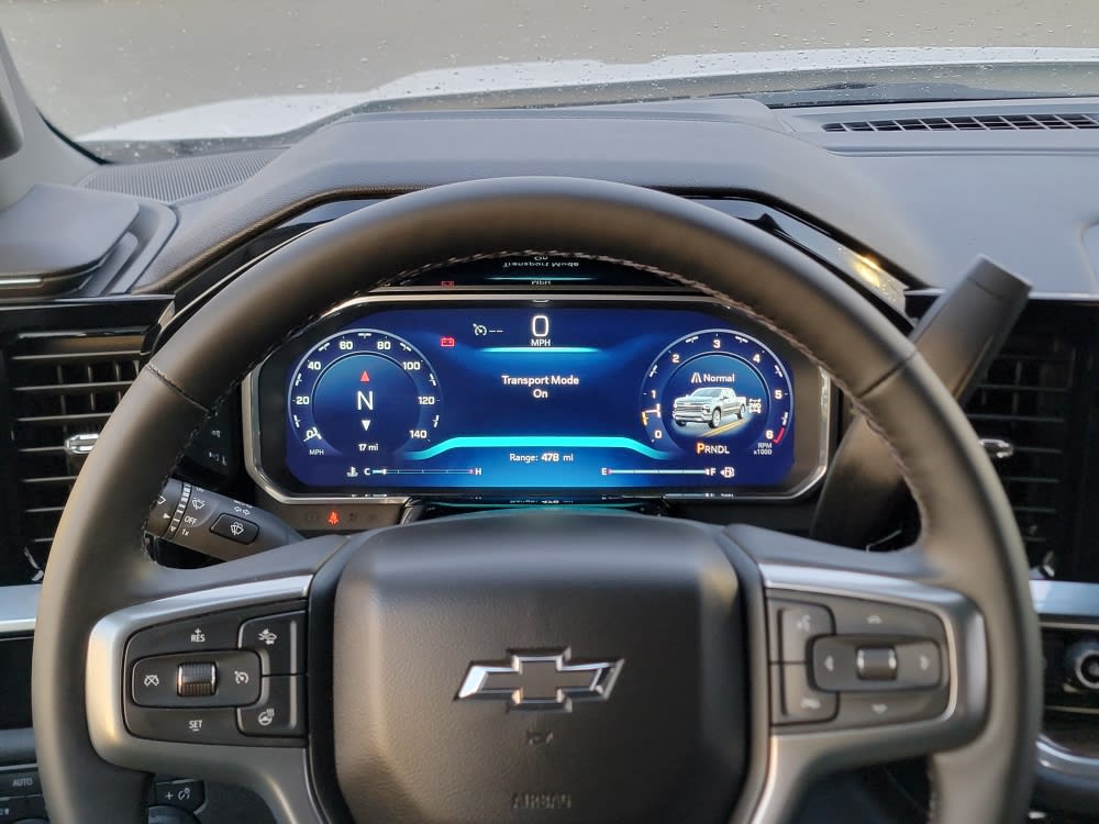 Thumbnail: 2026 Chevrolet Silverado 1500 - 8