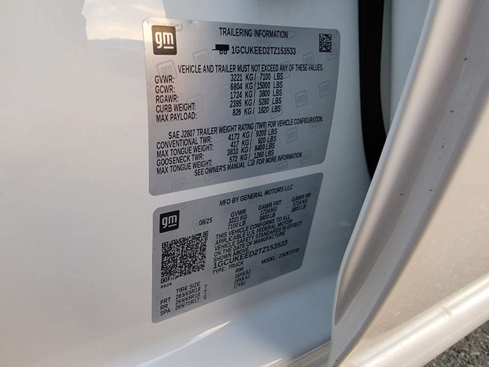 Thumbnail: 2026 Chevrolet Silverado 1500 - 15