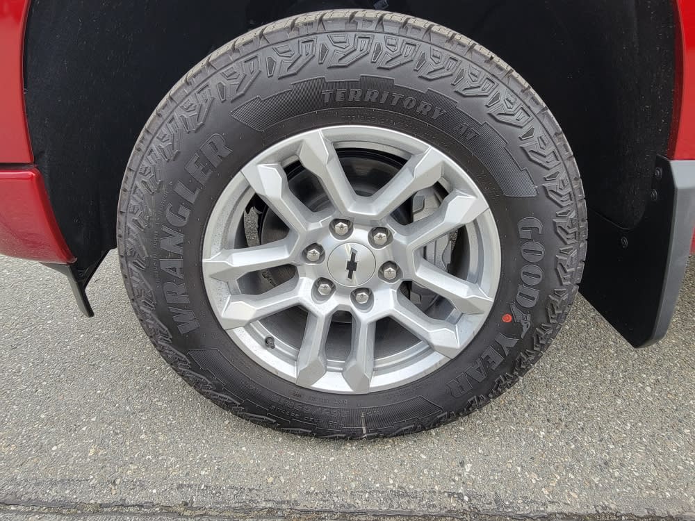 Thumbnail: 2026 Chevrolet Silverado 1500 - 8