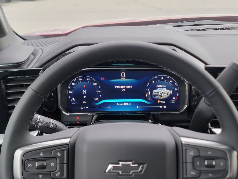 Thumbnail: 2026 Chevrolet Silverado 1500 - 14