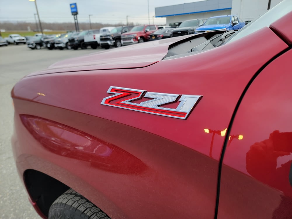 Thumbnail: 2026 Chevrolet Silverado 1500 - 23