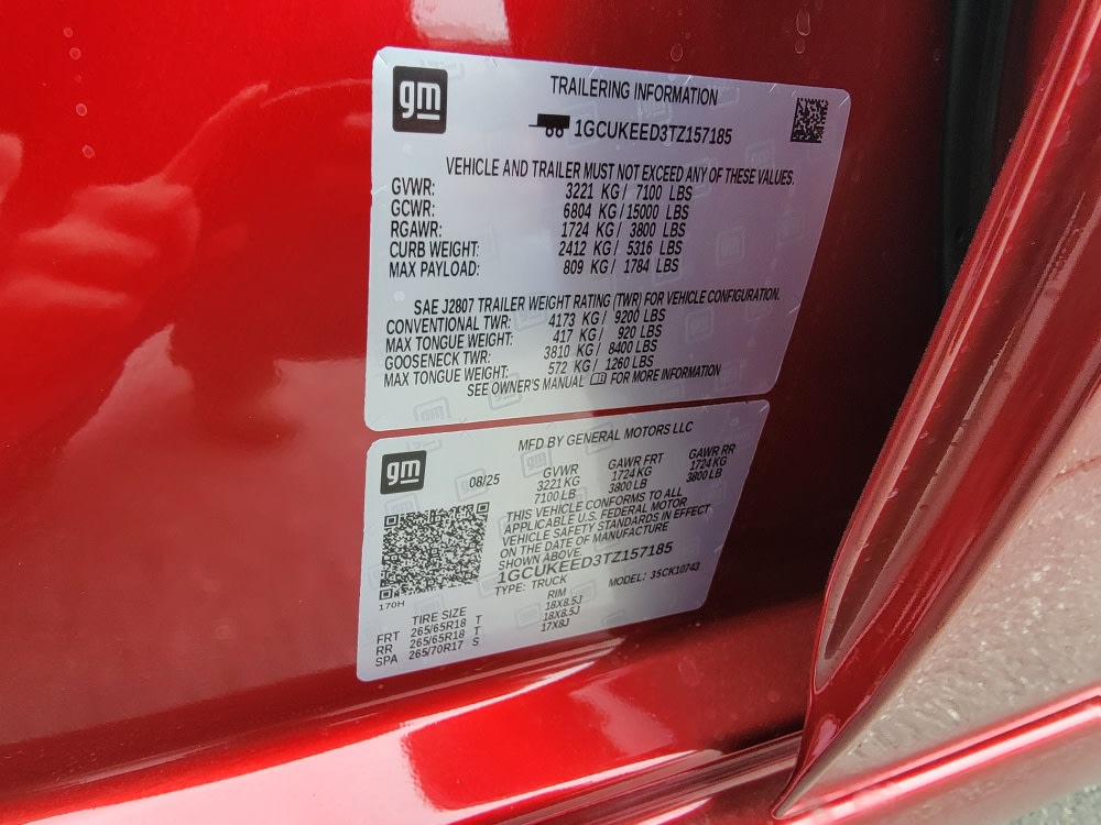 Thumbnail: 2026 Chevrolet Silverado 1500 - 17