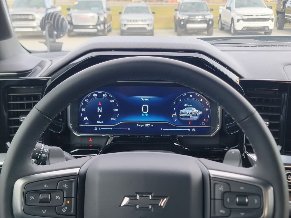 Thumbnail: 2025 Chevrolet Silverado 1500 - 9