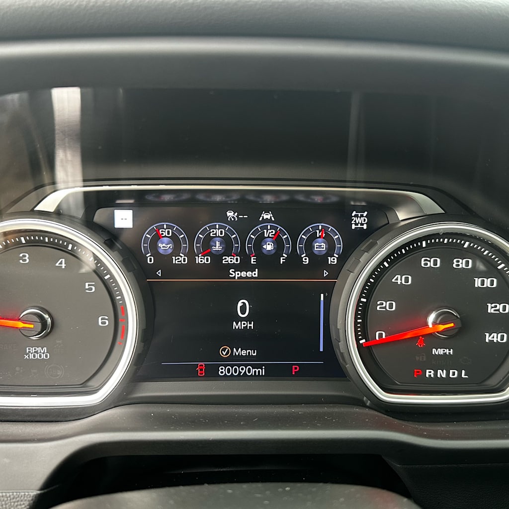 Thumbnail: 2022 Chevrolet Silverado 1500 - 13