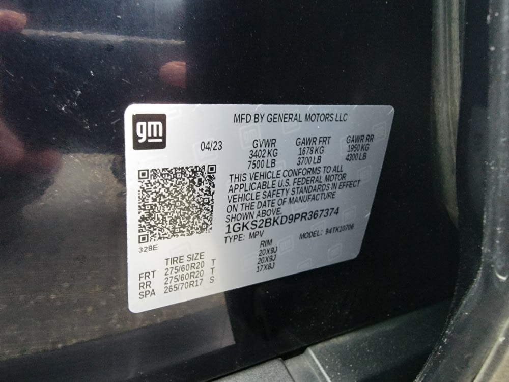 Thumbnail: 2023 GMC Yukon - 17