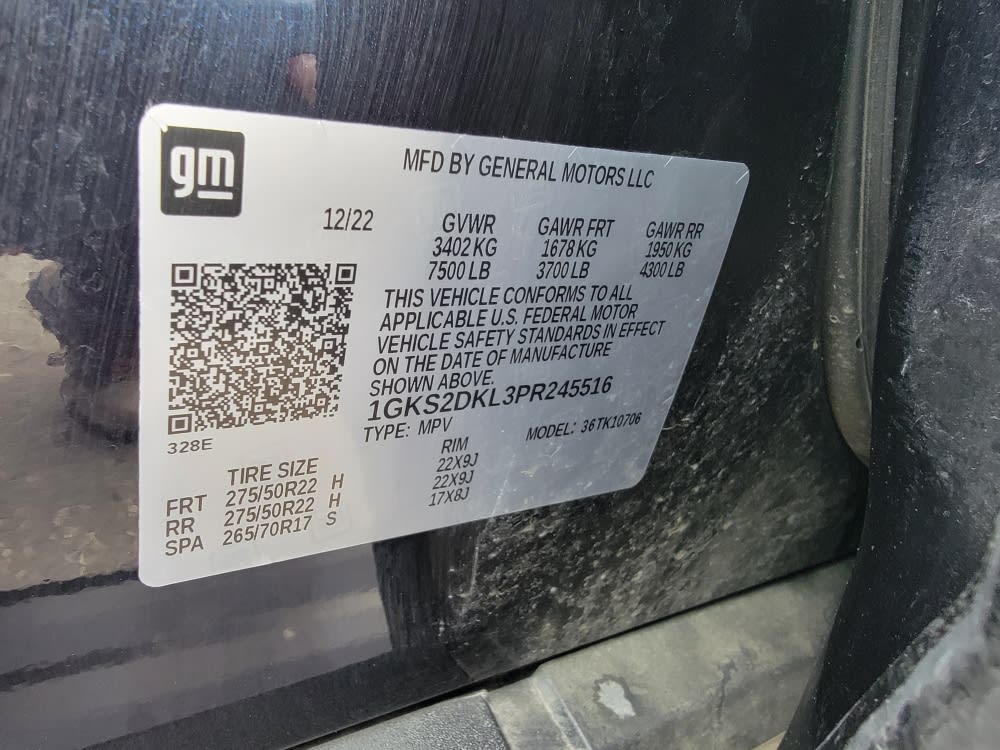 2023 GMC Yukon Denali 17