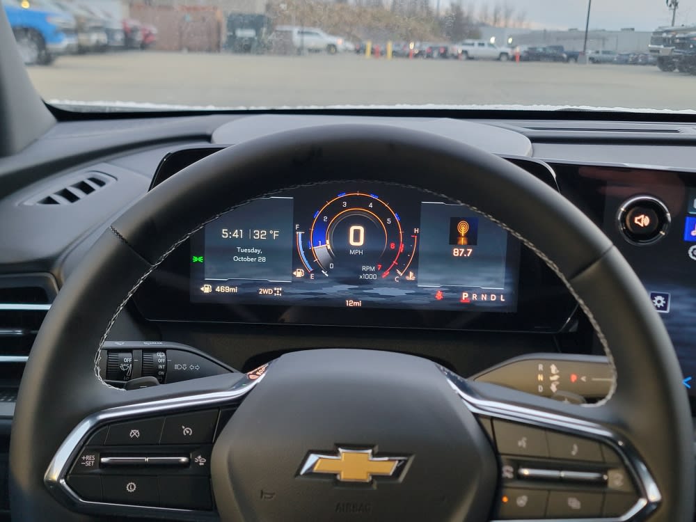 Thumbnail: 2026 Chevrolet Traverse - 9