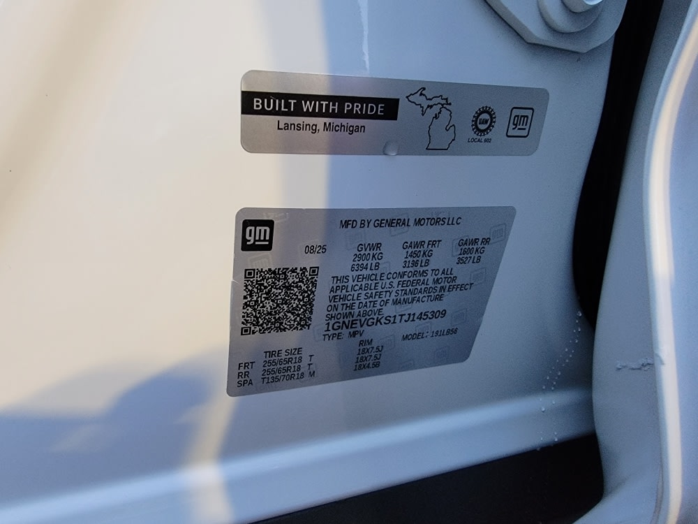 Thumbnail: 2026 Chevrolet Traverse - 18