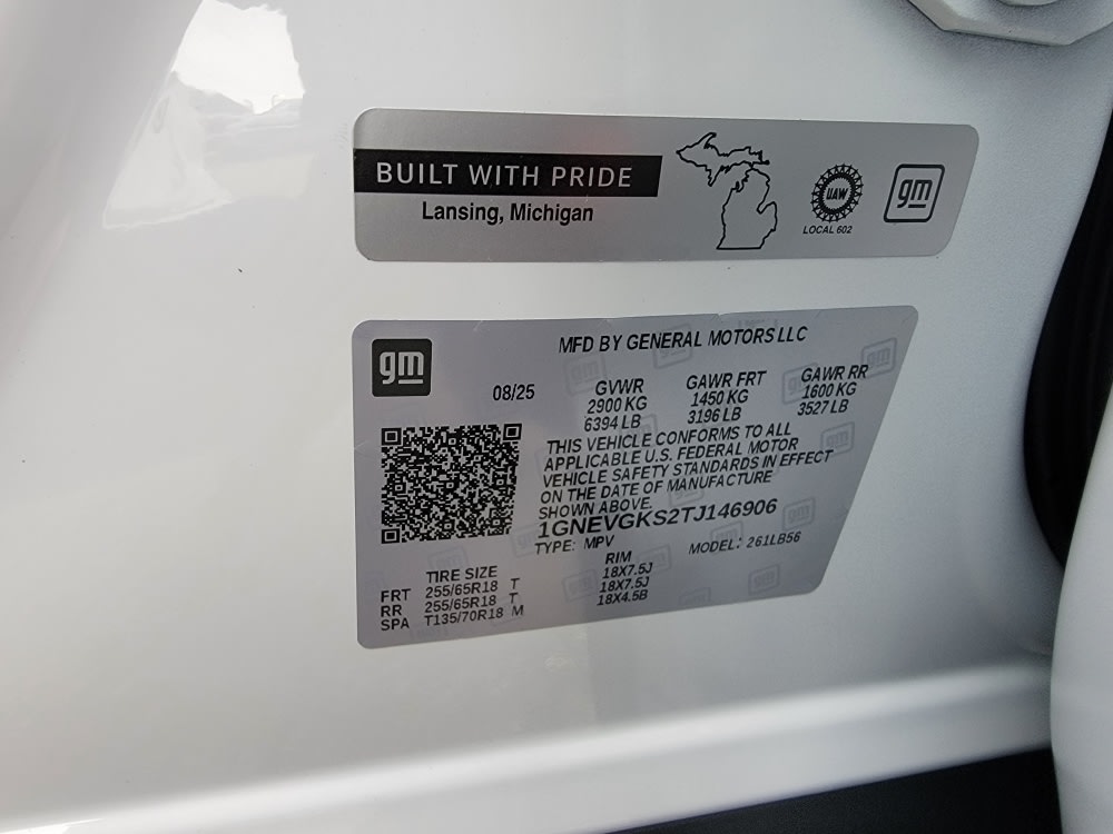 Thumbnail: 2026 Chevrolet Traverse - 16