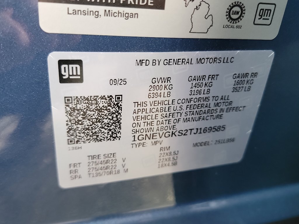 Thumbnail: 2026 Chevrolet Traverse - 16