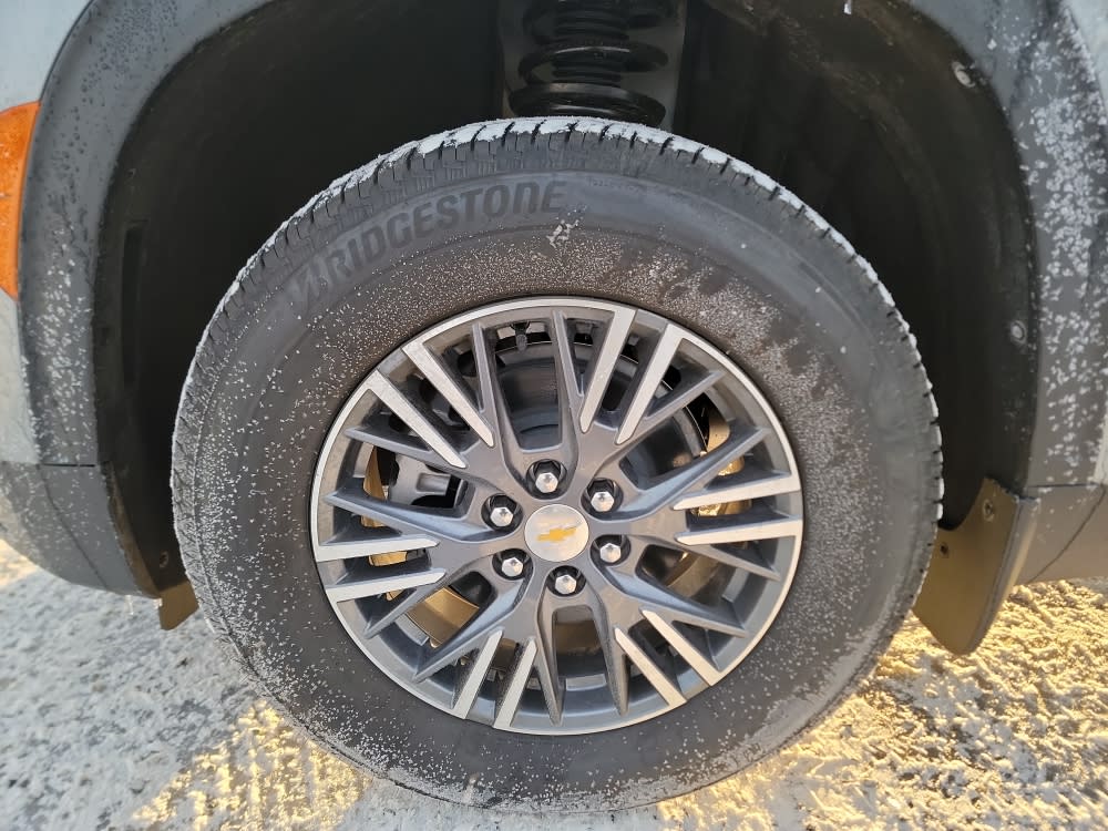 Thumbnail: 2026 Chevrolet Traverse - 8