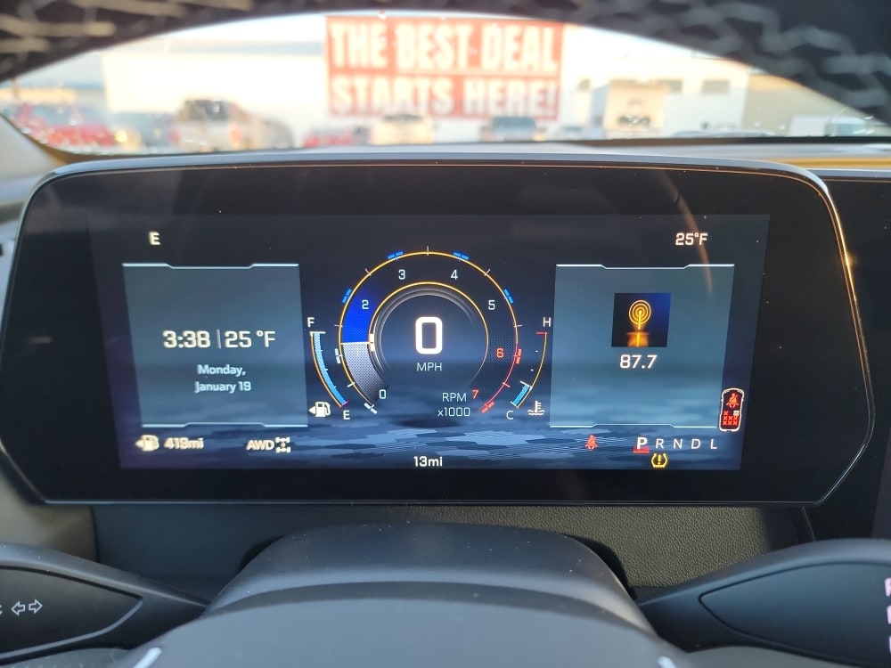 Thumbnail: 2026 Chevrolet Traverse - 13