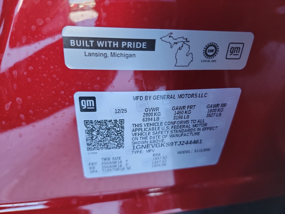 Thumbnail: 2026 Chevrolet Traverse - 17