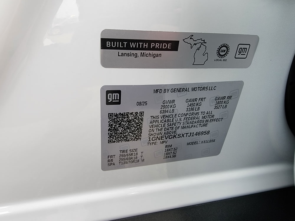 Thumbnail: 2026 Chevrolet Traverse - 17