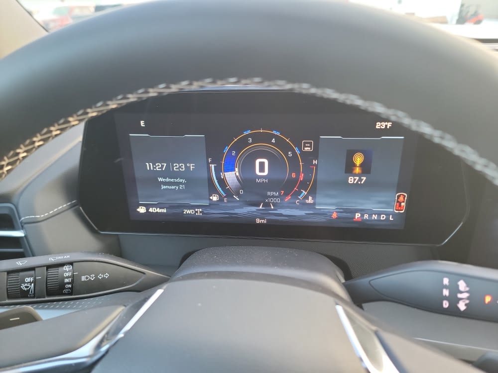 Thumbnail: 2026 Chevrolet Traverse - 15