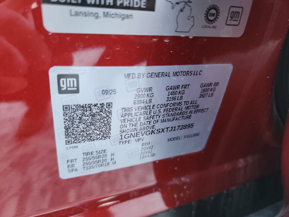 Thumbnail: 2026 Chevrolet Traverse - 18