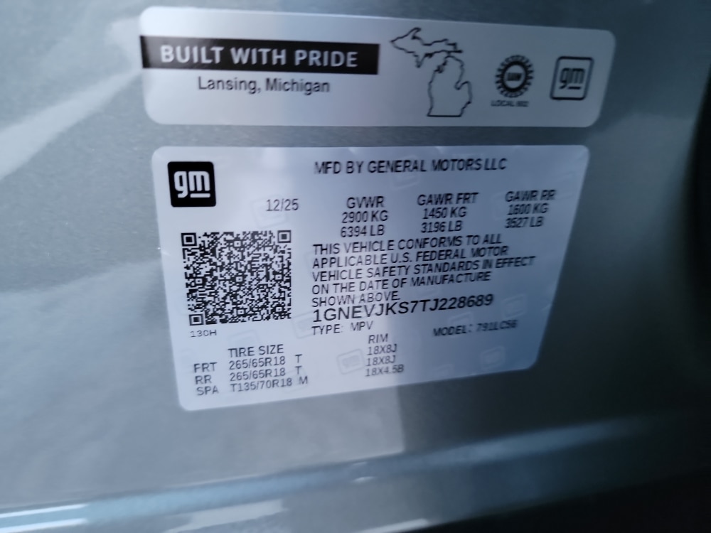 Thumbnail: 2026 Chevrolet Traverse - 17