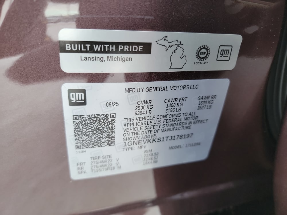 Thumbnail: 2026 Chevrolet Traverse - 16