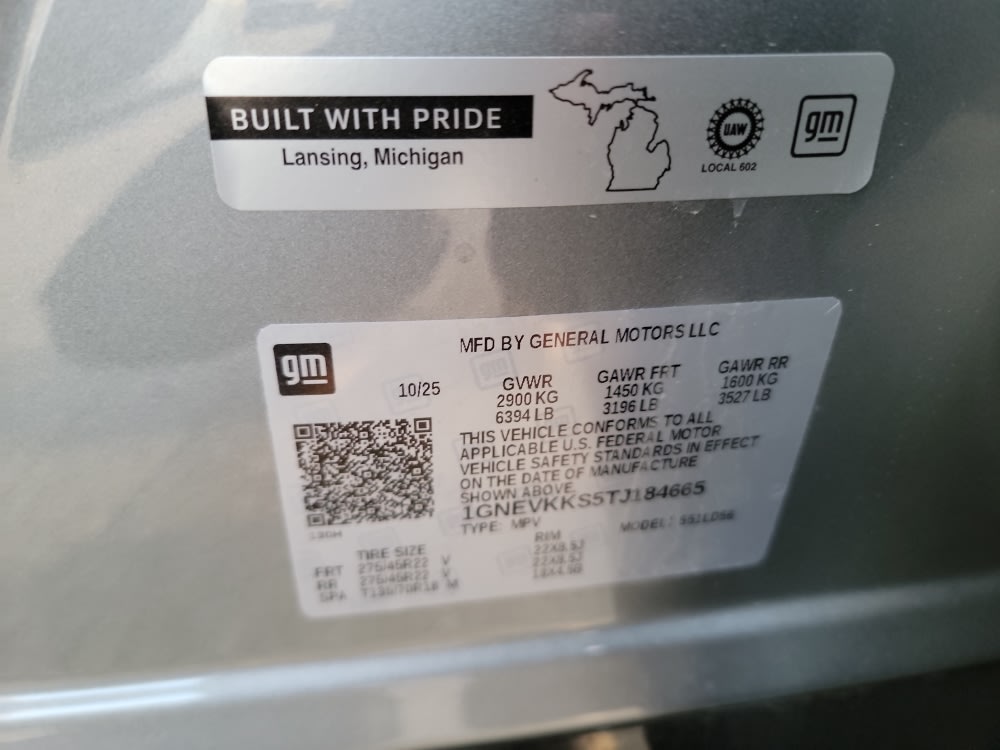 Thumbnail: 2026 Chevrolet Traverse - 17