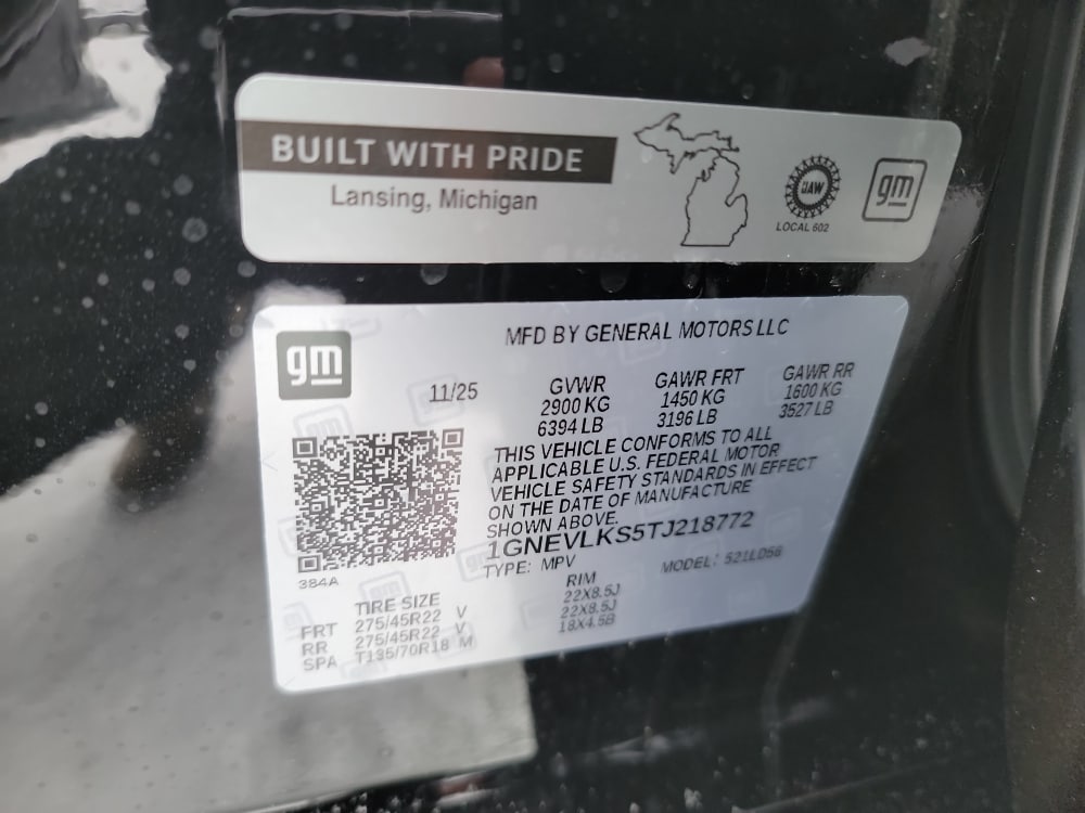 Thumbnail: 2026 Chevrolet Traverse - 16